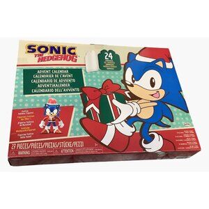 2024 Holiday Sonic The Hedgehog  2.5" Advent Calendar 24 Surprises Exclusive